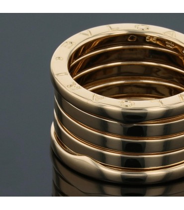 Bulgari B.Zero 1 gold ring