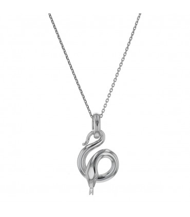 Boucheron Trouble Serpent gold pendant