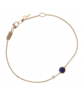Piaget Possession lapis alzuli, diamond and gold bracelet