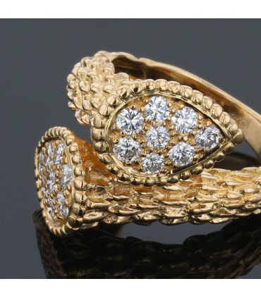 Bague Boucheron Serpent Bohème