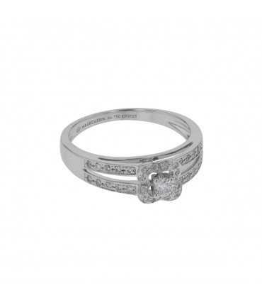 Mauboussin Chance of Love diamonds and gold ring