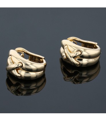 Chaumet Liens gold earrings