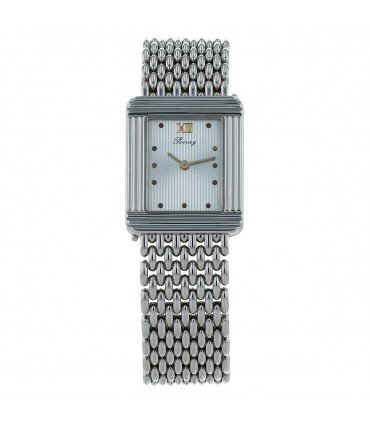 Poiray Ma Première stainless steel watch