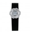 Chanel Camélia diamonds and gold watch
