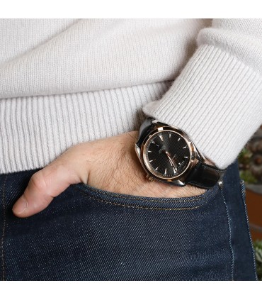 Omega Seamaster stainless steel and gold watch