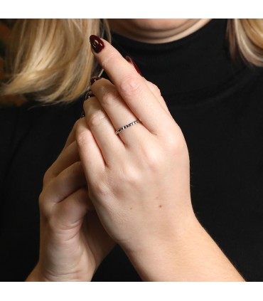 Boucheron Clou de Paris platinum ring