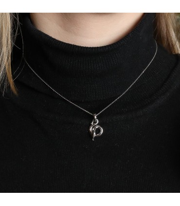 Boucheron Trouble Serpent gold pendant