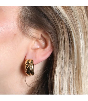 Chaumet Liens gold earrings