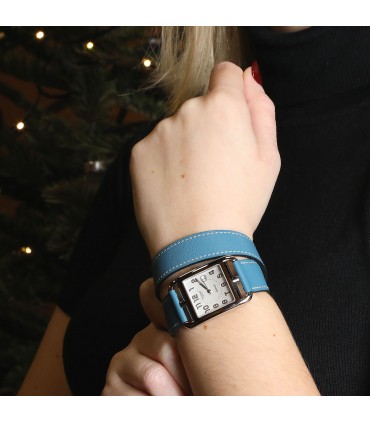 Hermès Cape Cod stainless steel watch