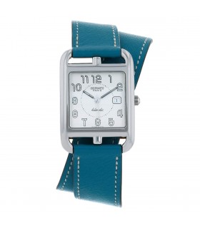 Hermès Cape Cod stainless steel watch