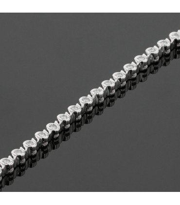 Bracelet Rivière Diamants