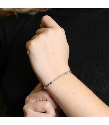 Bracelet Rivière Diamants