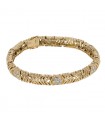 Van Cleef & Arpels diamonds and gold bracelet