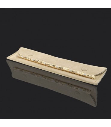 Van Cleef & Arpels diamonds and gold bracelet