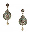 Boucles d’oreilles orientales