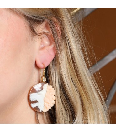 Boucles d’oreilles Garnazelle Kassanga