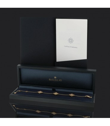 Buccellati Opera mother-of-pearl and gold bracelet