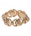 Bracelet or, rubis