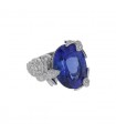 Chaumet Exquises tanzanite, diamonds and gold ring