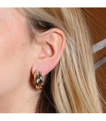 Boucles d’oreilles Cartier Trinity