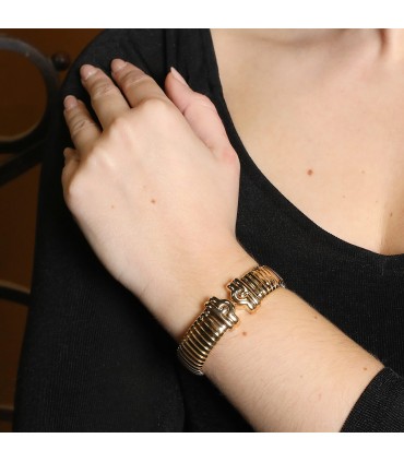 Bulgari Parentesi gold bracelet