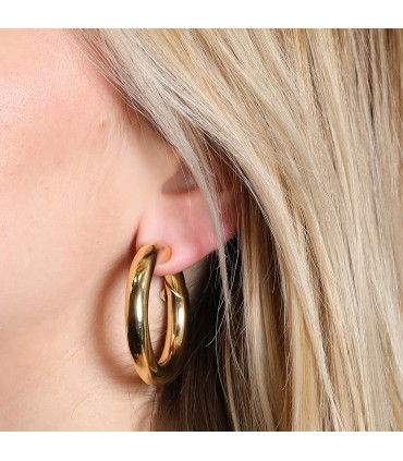 Cartier gold earrings