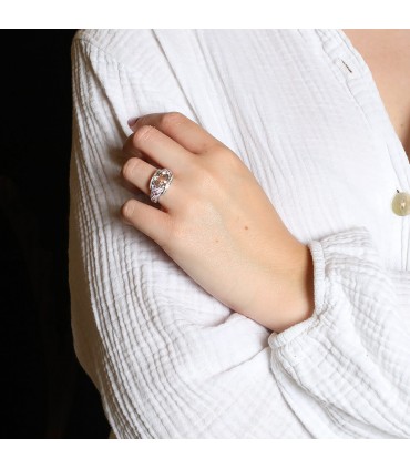 Bague Mauboussin Eternité Elégance