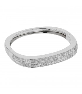 Mauboussin Belle Toujours diamonds and gold bracelet