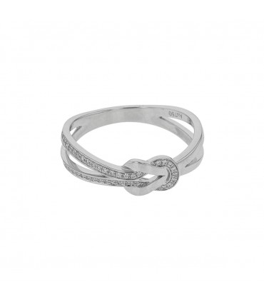Fred Chance Infinie diamonds and gold ring