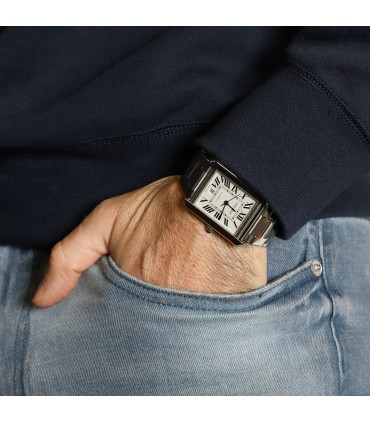 Montre Cartier Tank Solo