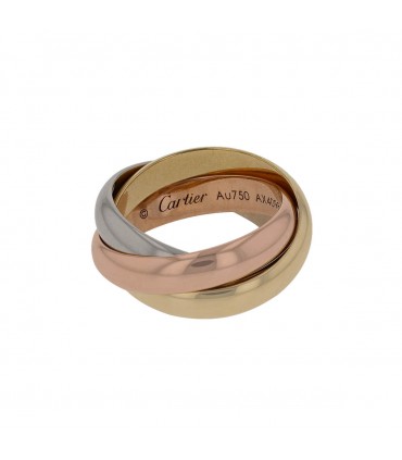 Cartier Trinity three tones gold ring