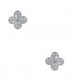 Van Cleef & Arpels diamonds and gold earrings