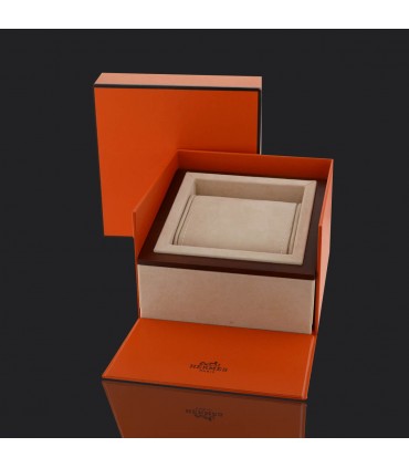 Hermès Arceau stainless steel watch