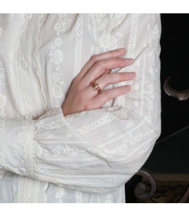 Cartier Juste un Clou diamonds and gold ring