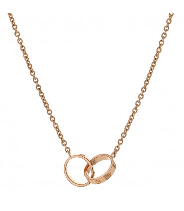 Cartier Love gold necklace