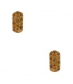 H. Stern aquamarines, citrines and two tones gold earrings