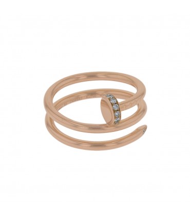 Cartier Juste un Clou diamonds and gold ring