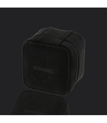 Chanel Première diamonds and stainless steel watch