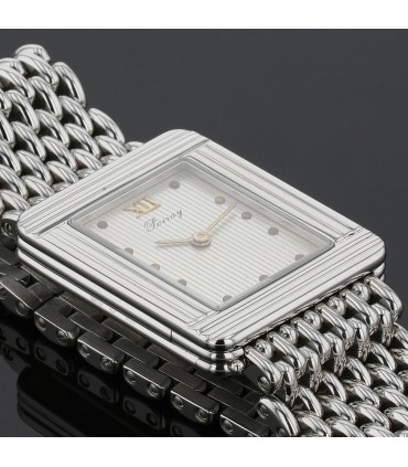 Poiray Ma Première stainless steel watch