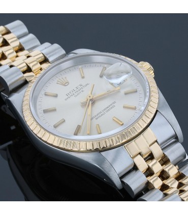 Rolex Oyster Perpetual stainless steel and gold watch