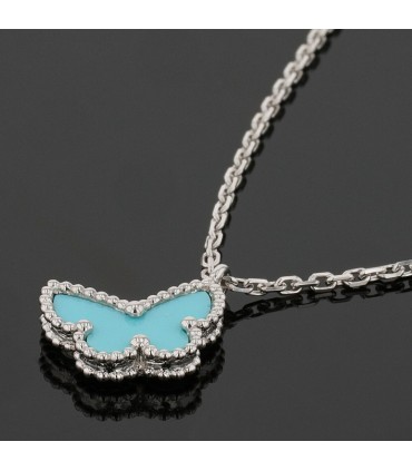 Collier Van Cleef & Arpels Sweet Alhambra Papillon