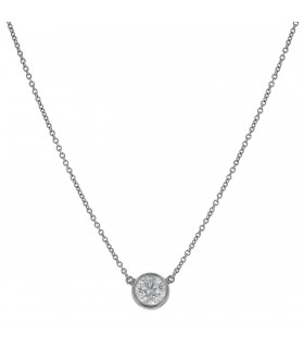 Tiffany & Co. Diamonds by the Yard diamond and platinum necklace
