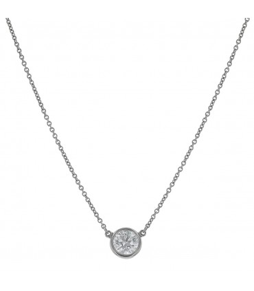 Tiffany & Co. Diamonds by the Yard diamond and platinum necklace