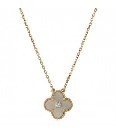 Collier Van Cleef & Arpels Vintage Alhambra Edition Limitée 2018