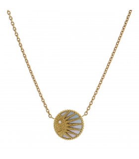 Collier Dior Rose Céleste