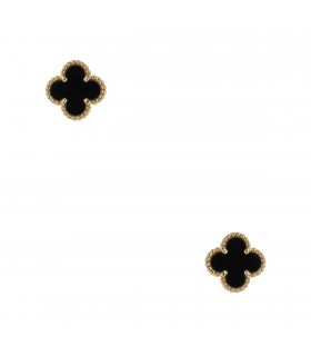 Boucles d’oreilles Van Cleef & Arpels Sweet Alhambra