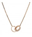 Cartier Love gold and diamonds necklace