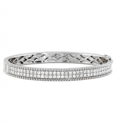 Bracelet or et diamants