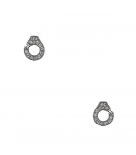 Boucles d’oreilles Dinh Van Menottes