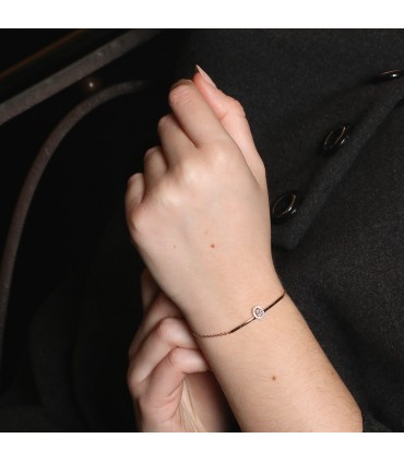 Messika Glam’Azone diamonds and gold bracelet